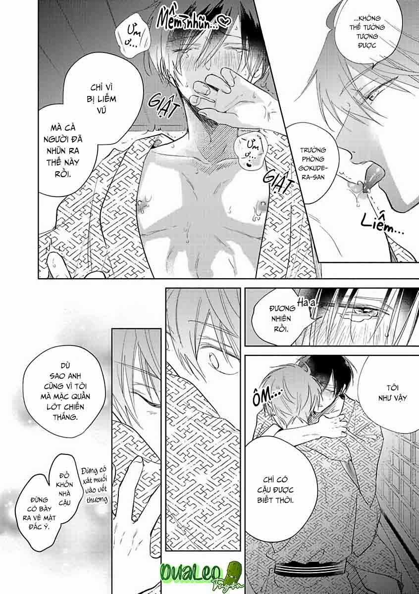 Cấp Trên Ác Quỷ Gokudera Của Tôi Muốn Bị Phơi Bày 6 trang 22