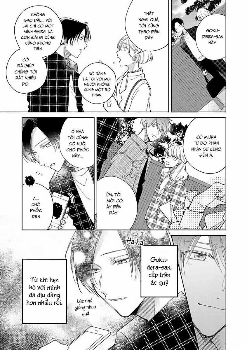 Cấp Trên Ác Quỷ Gokudera Của Tôi Muốn Bị Phơi Bày 6 trang 3