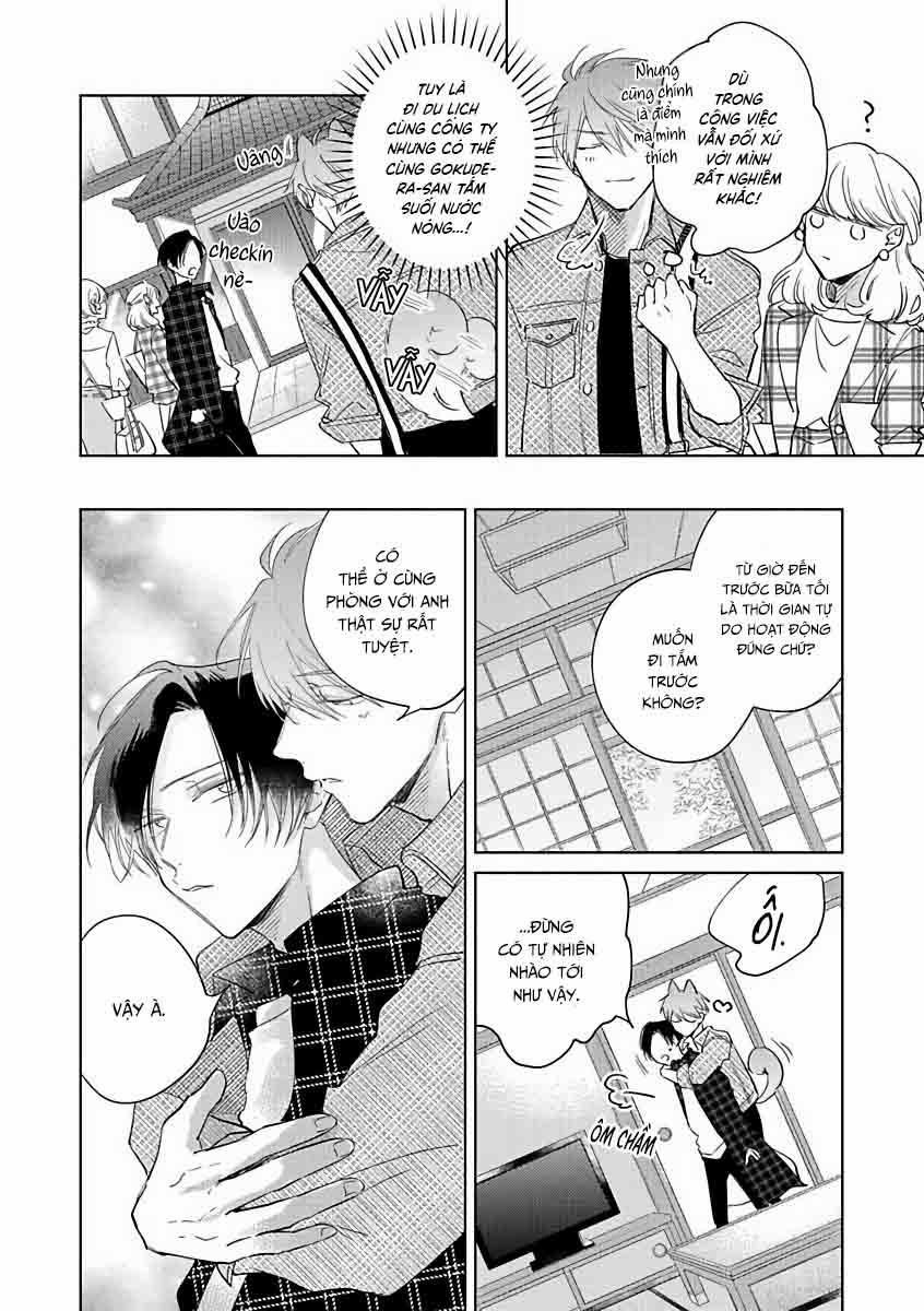 Cấp Trên Ác Quỷ Gokudera Của Tôi Muốn Bị Phơi Bày 6 trang 4