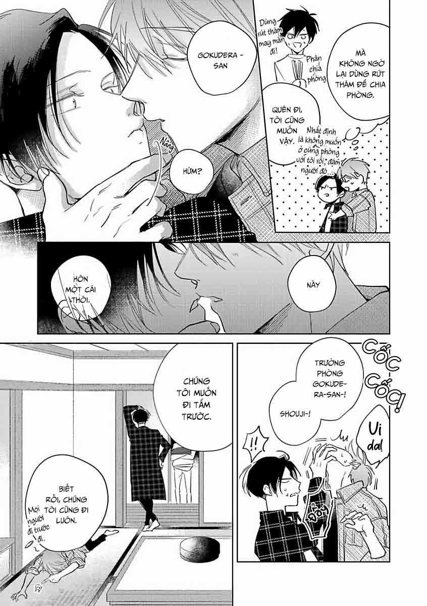 Cấp Trên Ác Quỷ Gokudera Của Tôi Muốn Bị Phơi Bày 6 trang 5