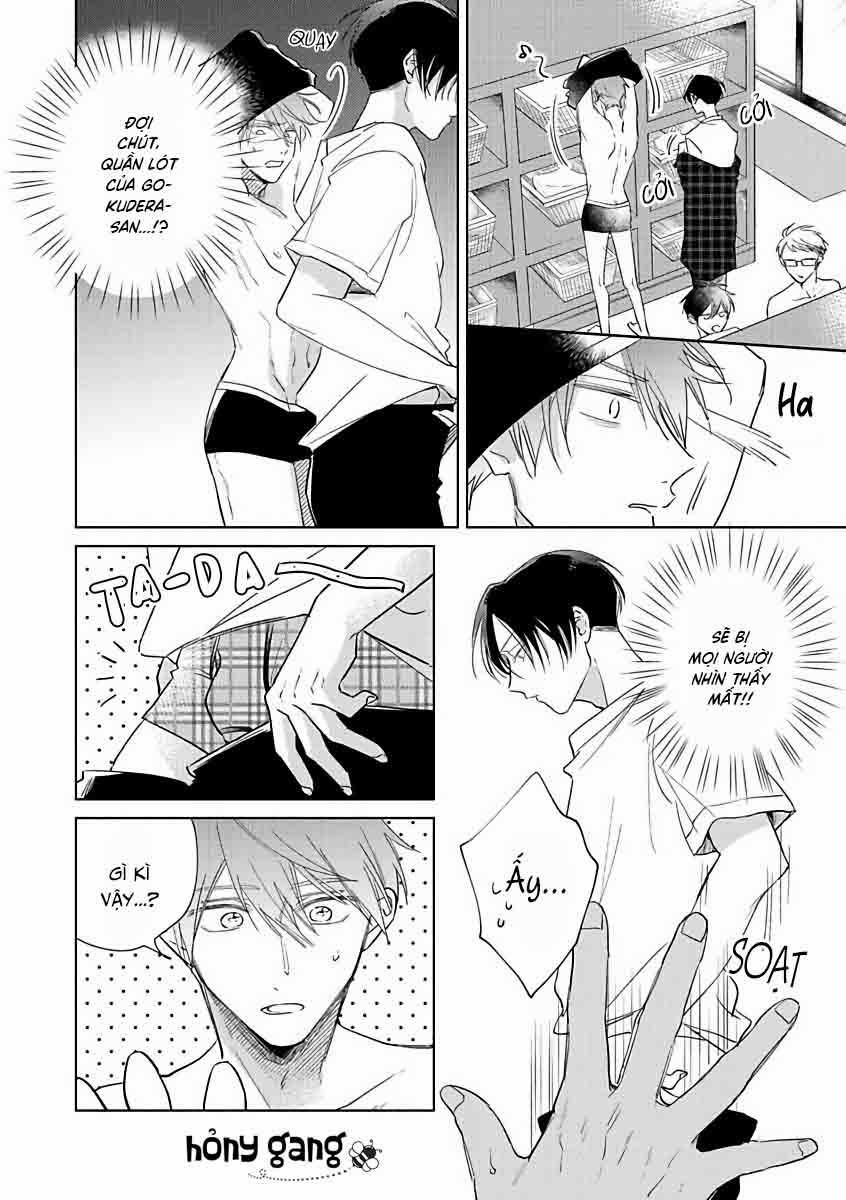 Cấp Trên Ác Quỷ Gokudera Của Tôi Muốn Bị Phơi Bày 6 trang 6