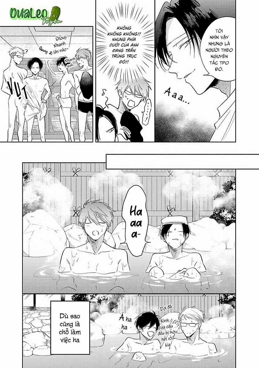 Cấp Trên Ác Quỷ Gokudera Của Tôi Muốn Bị Phơi Bày 6 trang 7