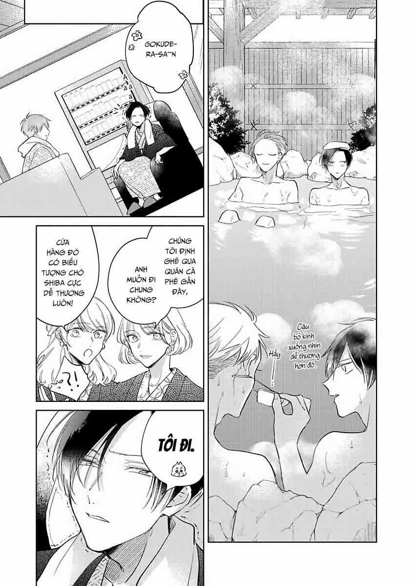 Cấp Trên Ác Quỷ Gokudera Của Tôi Muốn Bị Phơi Bày 6 trang 9