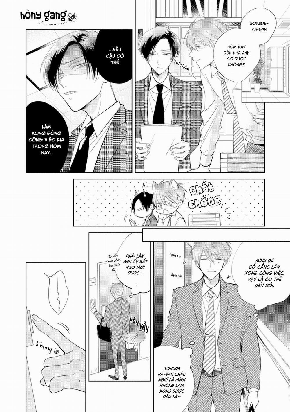 Cấp Trên Ác Quỷ Gokudera Của Tôi Muốn Bị Phơi Bày 7 trang 1