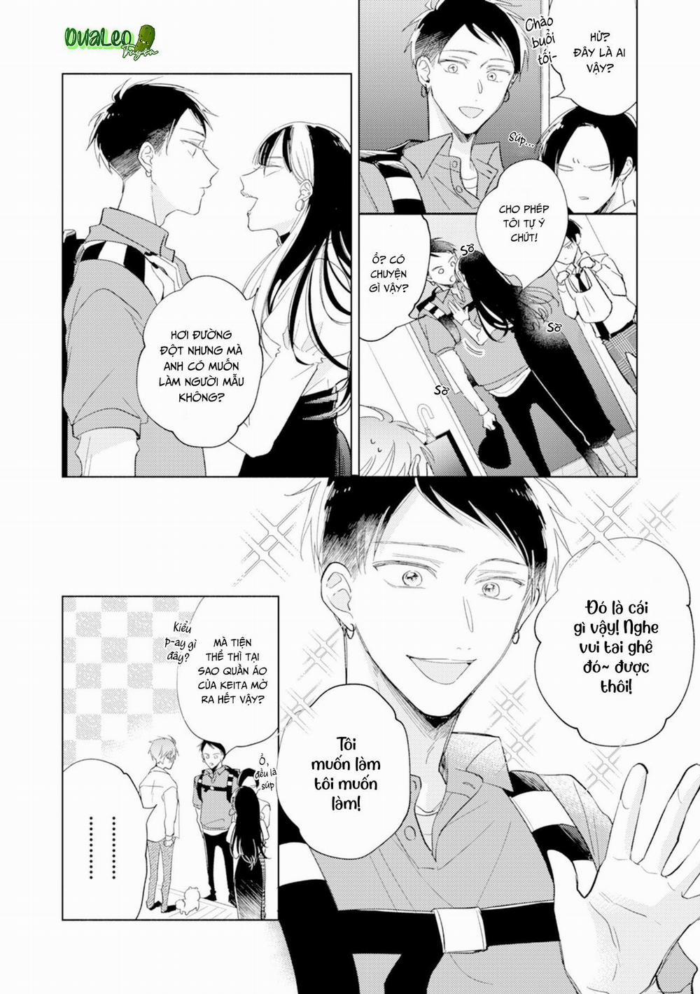 Cấp Trên Ác Quỷ Gokudera Của Tôi Muốn Bị Phơi Bày 7 trang 12