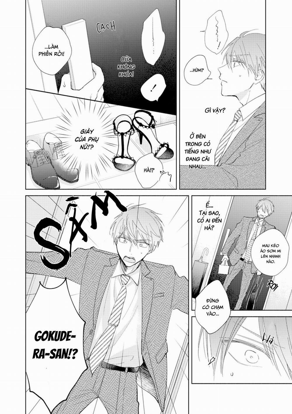 Cấp Trên Ác Quỷ Gokudera Của Tôi Muốn Bị Phơi Bày 7 trang 2