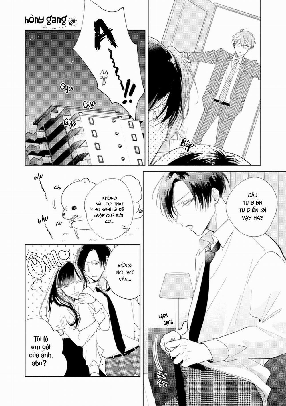 Cấp Trên Ác Quỷ Gokudera Của Tôi Muốn Bị Phơi Bày 7 trang 4