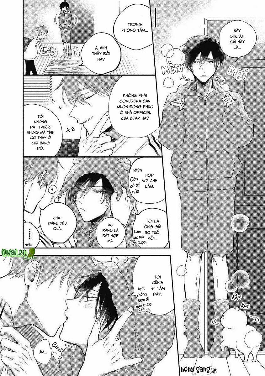 Cấp Trên Ác Quỷ Gokudera Của Tôi Muốn Bị Phơi Bày 8.5 trang 0