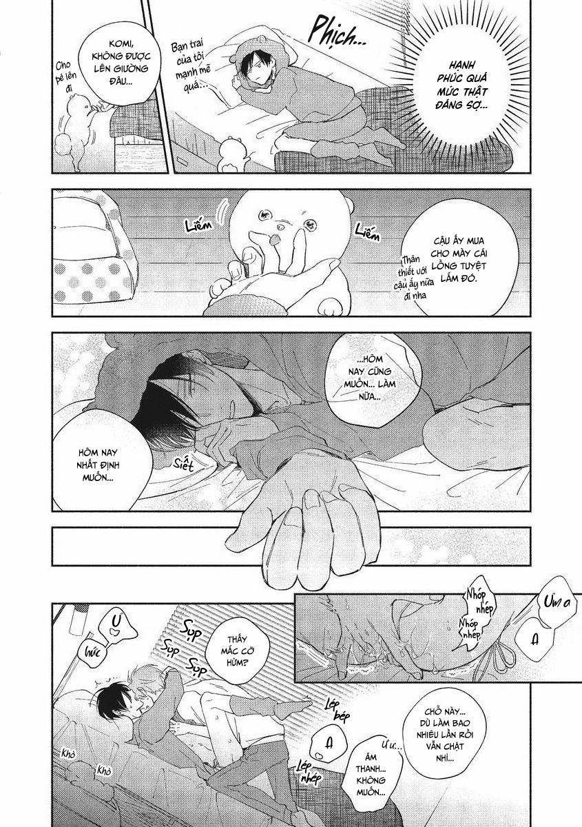 Cấp Trên Ác Quỷ Gokudera Của Tôi Muốn Bị Phơi Bày 8.5 trang 1