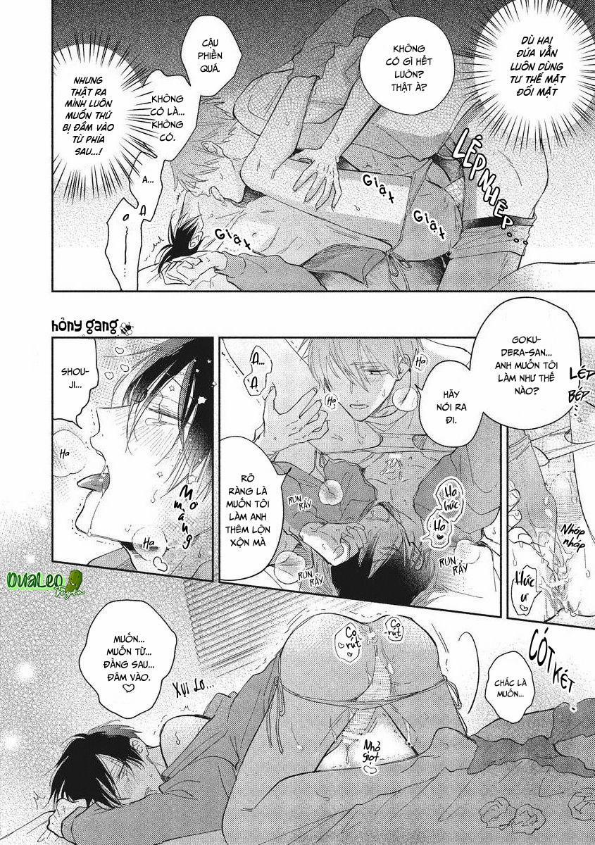 Cấp Trên Ác Quỷ Gokudera Của Tôi Muốn Bị Phơi Bày 8.5 trang 3