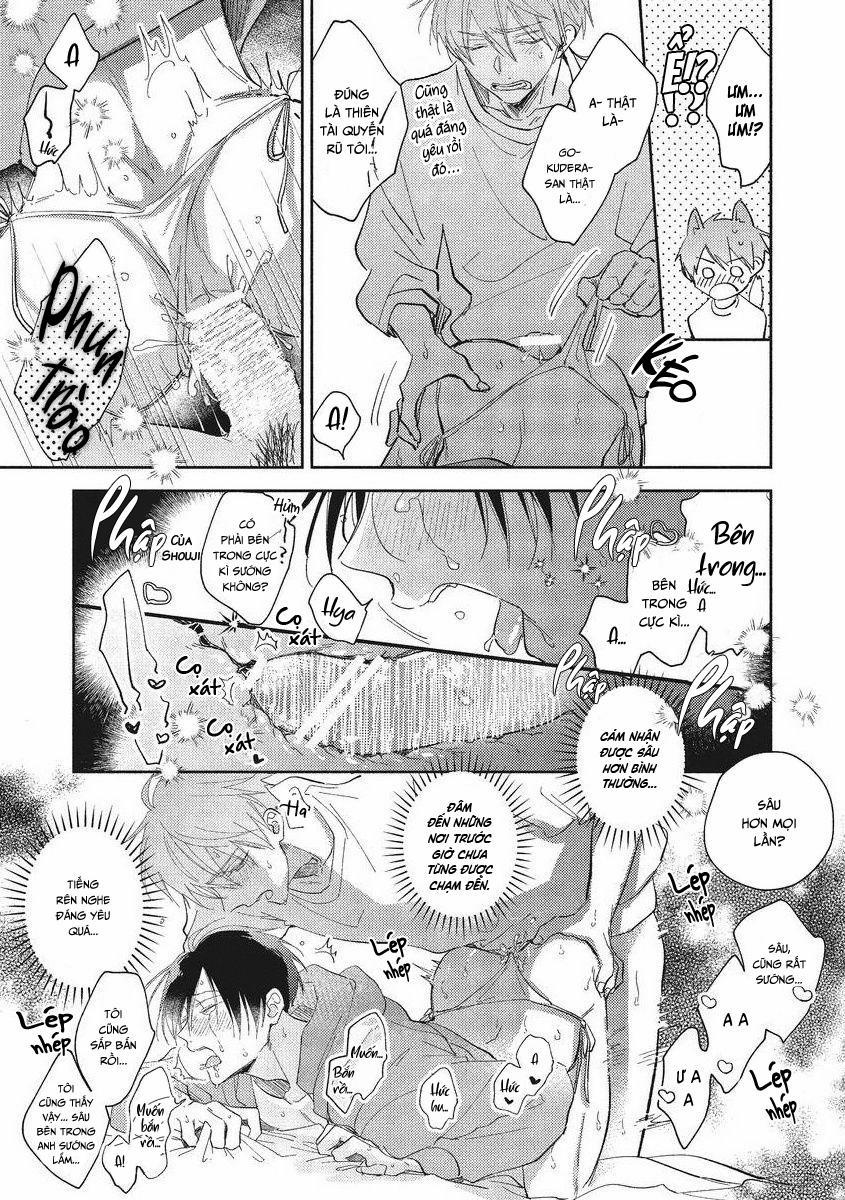 Cấp Trên Ác Quỷ Gokudera Của Tôi Muốn Bị Phơi Bày 8.5 trang 4