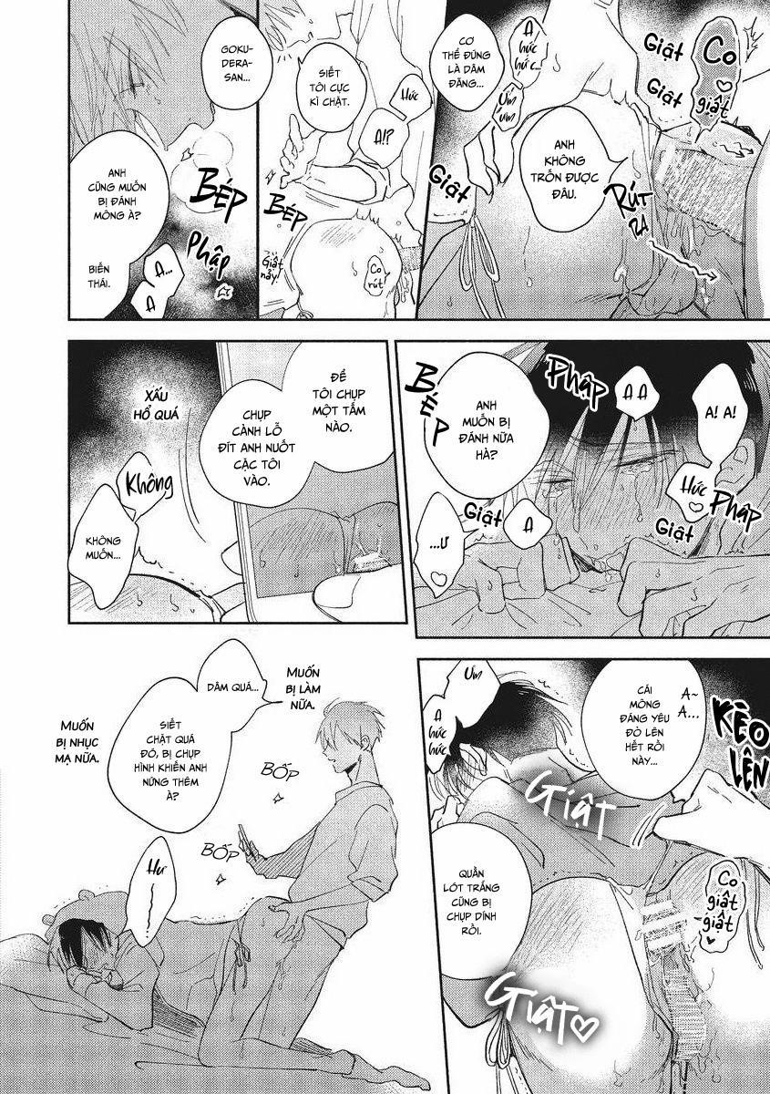 Cấp Trên Ác Quỷ Gokudera Của Tôi Muốn Bị Phơi Bày 8.5 trang 5