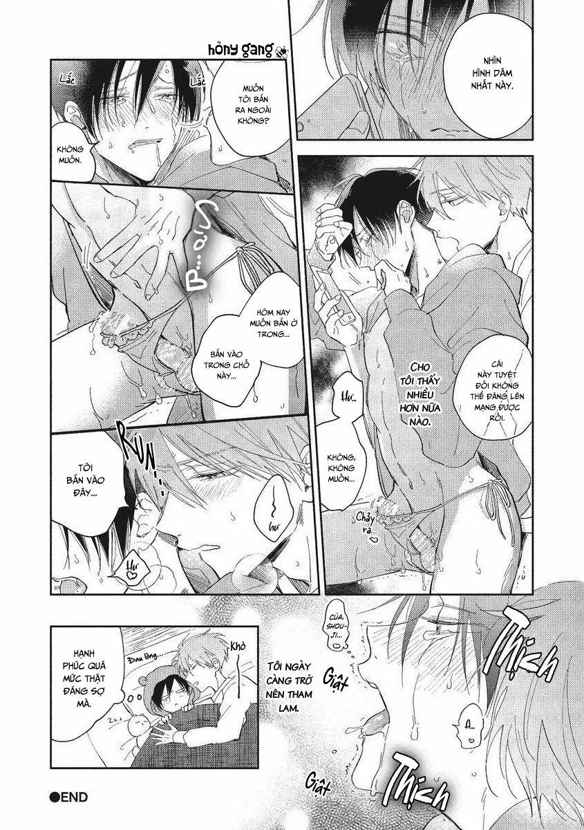 Cấp Trên Ác Quỷ Gokudera Của Tôi Muốn Bị Phơi Bày 8.5 trang 6