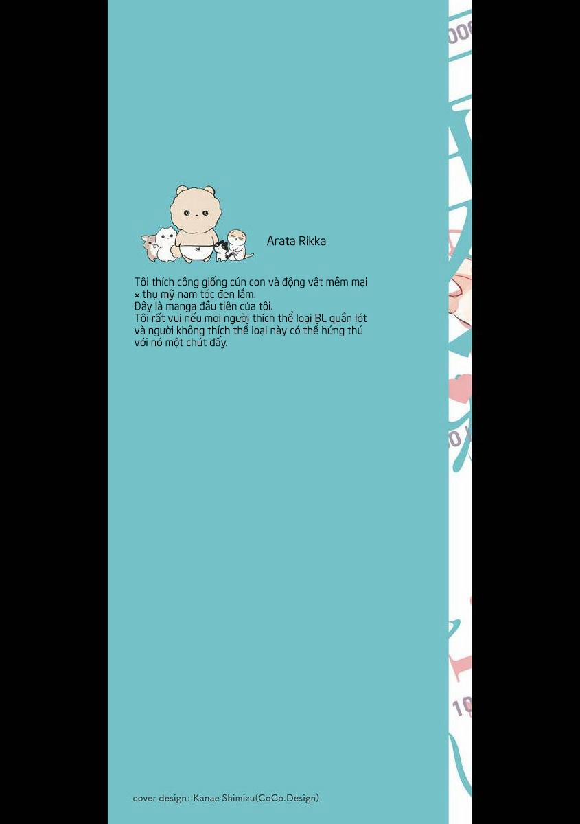 Cấp Trên Ác Quỷ Gokudera Của Tôi Muốn Bị Phơi Bày 8.5 trang 9