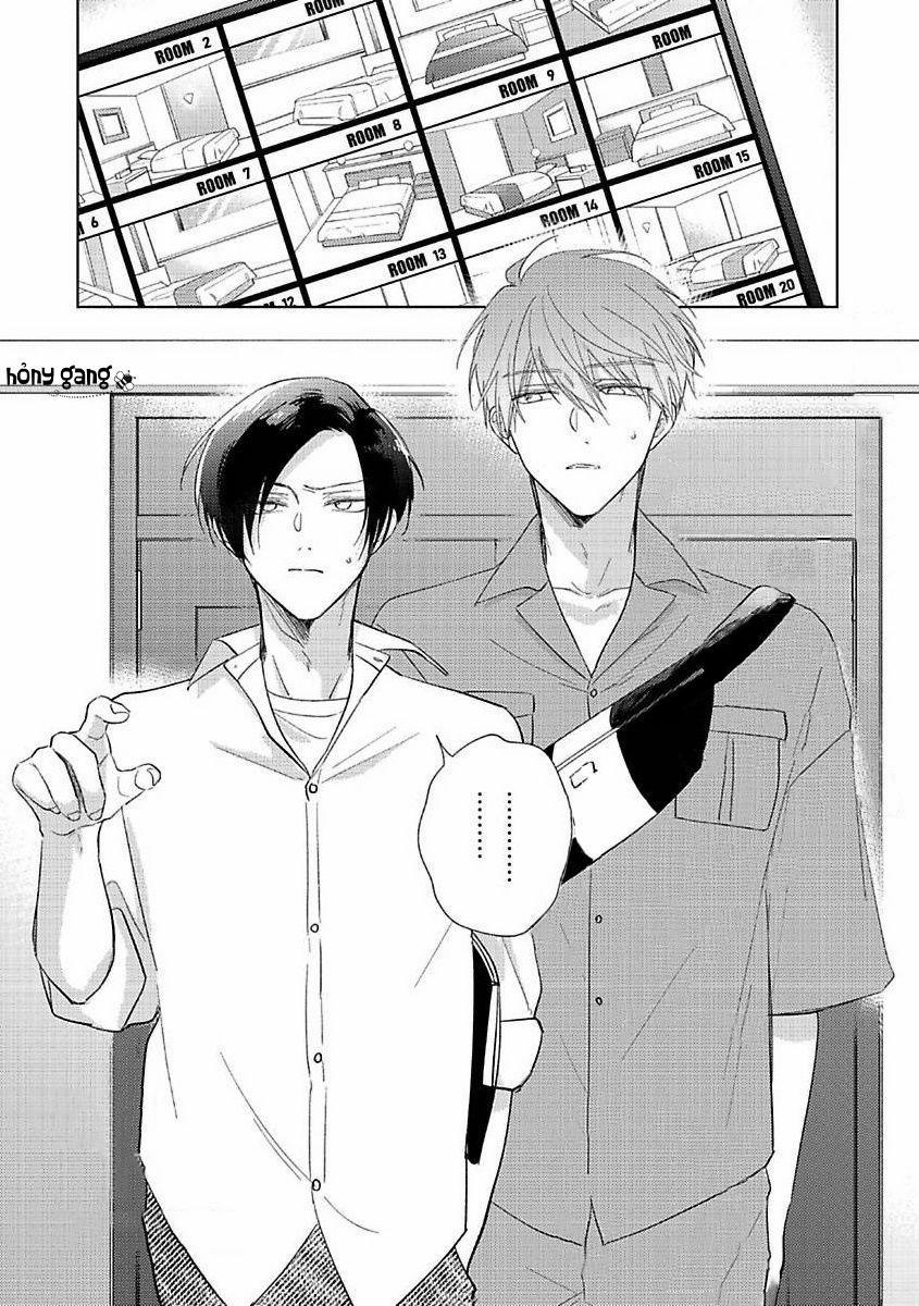 Cấp Trên Ác Quỷ Gokudera Của Tôi Muốn Bị Phơi Bày 8 trang 0