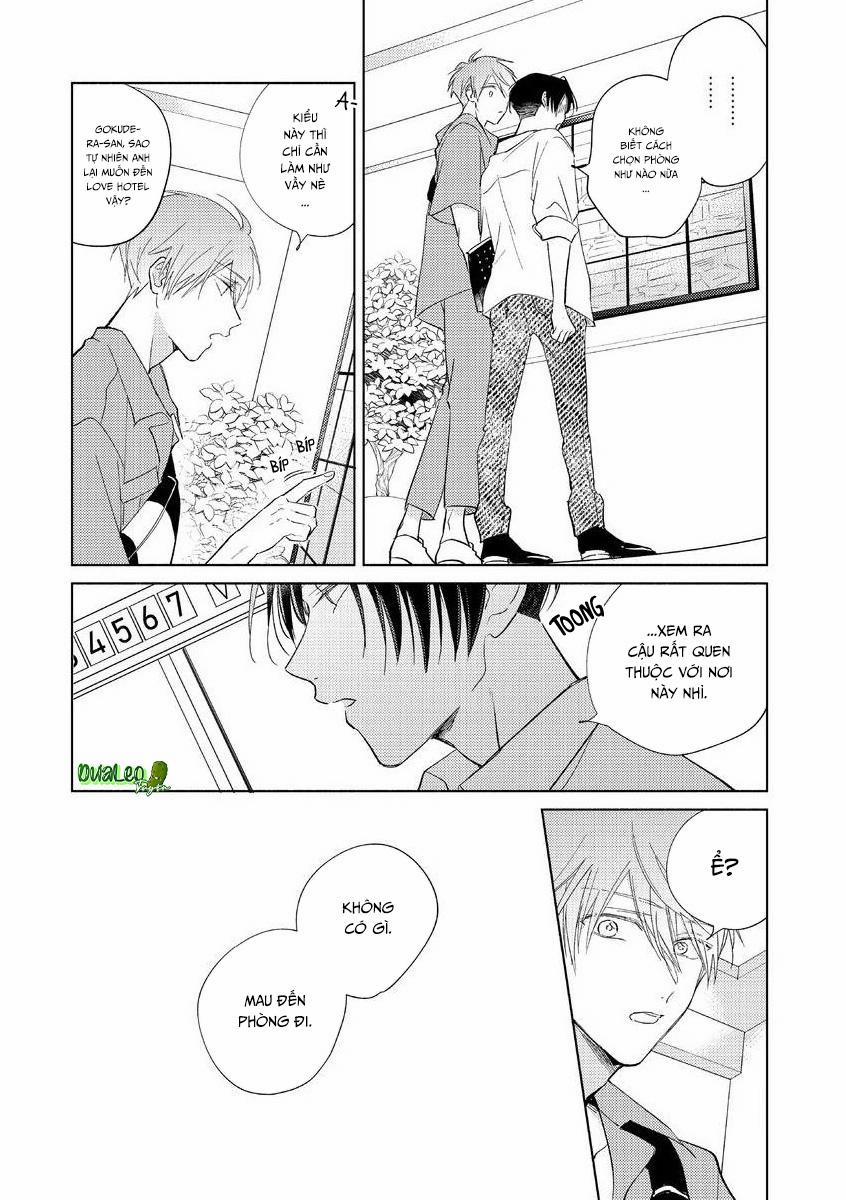 Cấp Trên Ác Quỷ Gokudera Của Tôi Muốn Bị Phơi Bày 8 trang 1