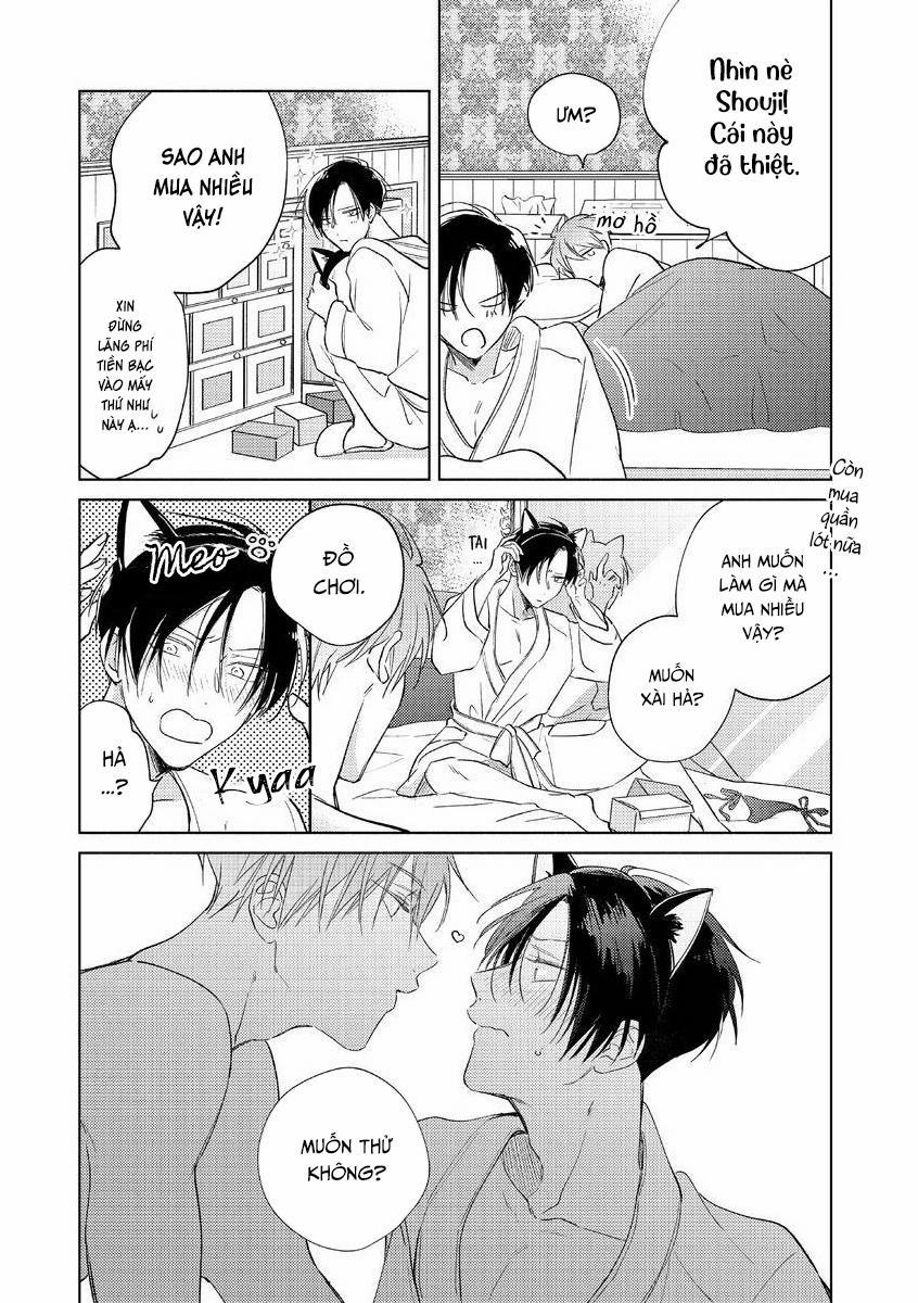 Cấp Trên Ác Quỷ Gokudera Của Tôi Muốn Bị Phơi Bày 8 trang 17