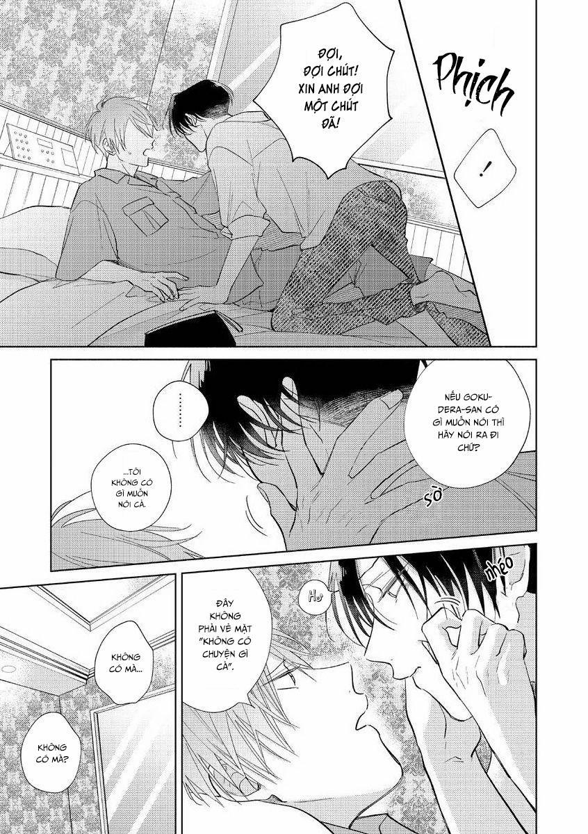 Cấp Trên Ác Quỷ Gokudera Của Tôi Muốn Bị Phơi Bày 8 trang 2