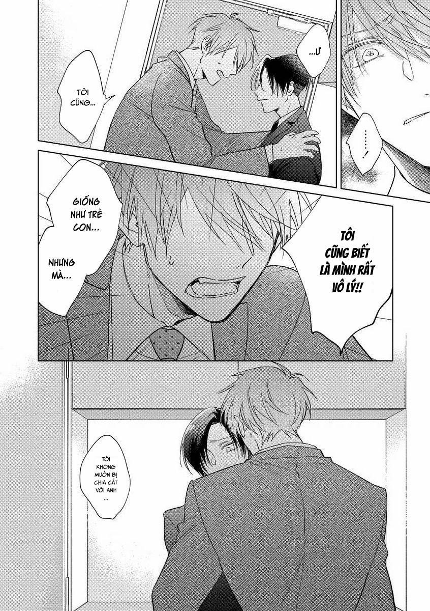 Cấp Trên Ác Quỷ Gokudera Của Tôi Muốn Bị Phơi Bày 8 trang 28