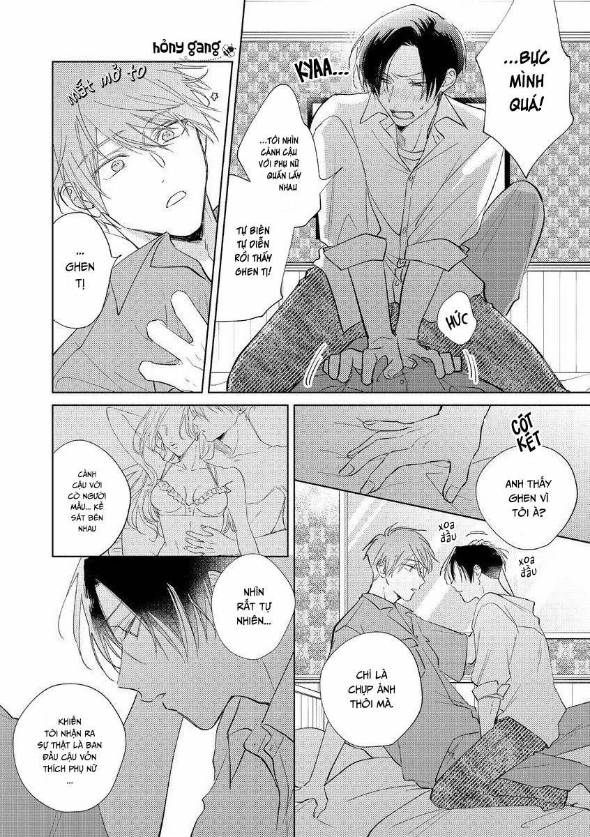 Cấp Trên Ác Quỷ Gokudera Của Tôi Muốn Bị Phơi Bày 8 trang 3