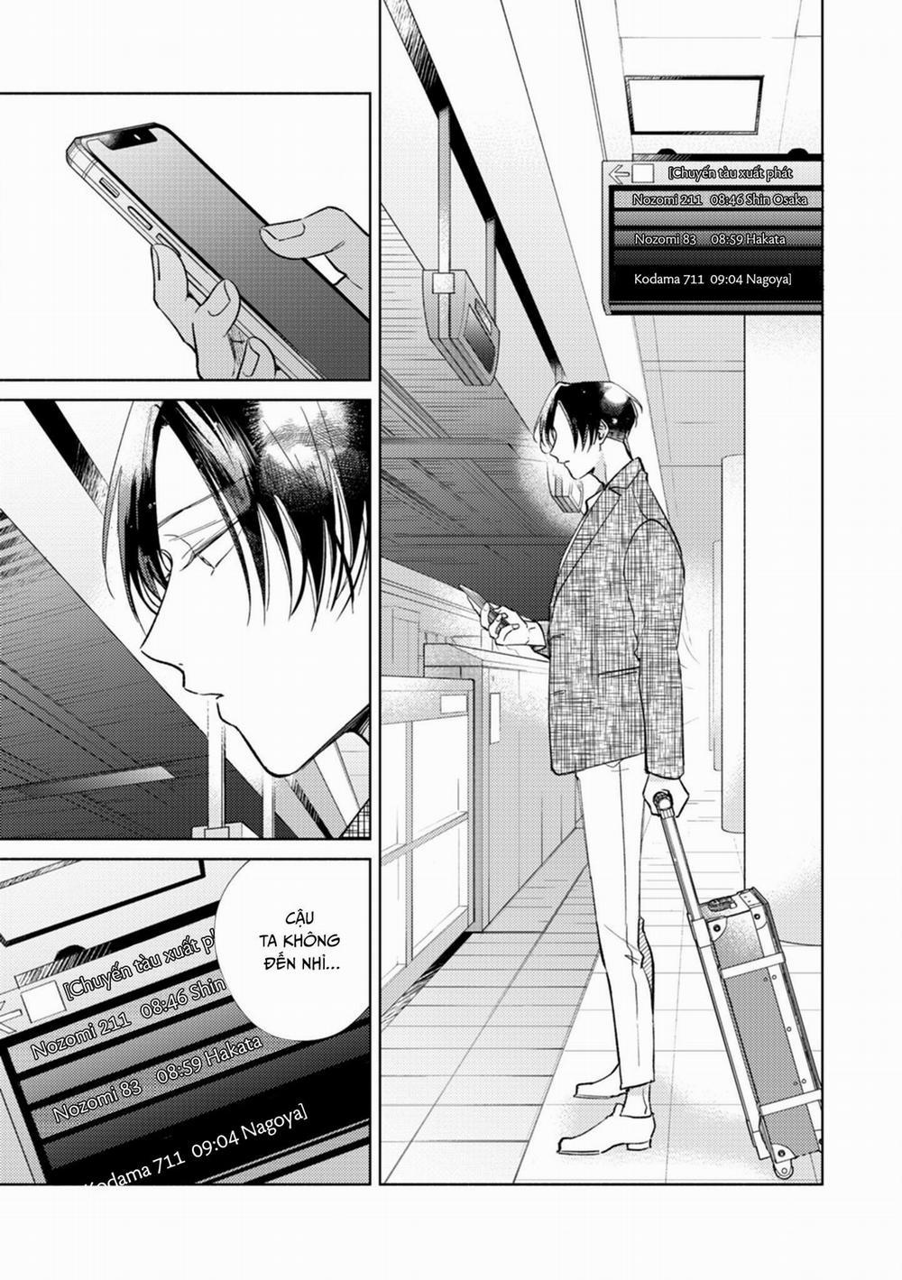 Cấp Trên Ác Quỷ Gokudera Của Tôi Muốn Bị Phơi Bày 9 trang 0