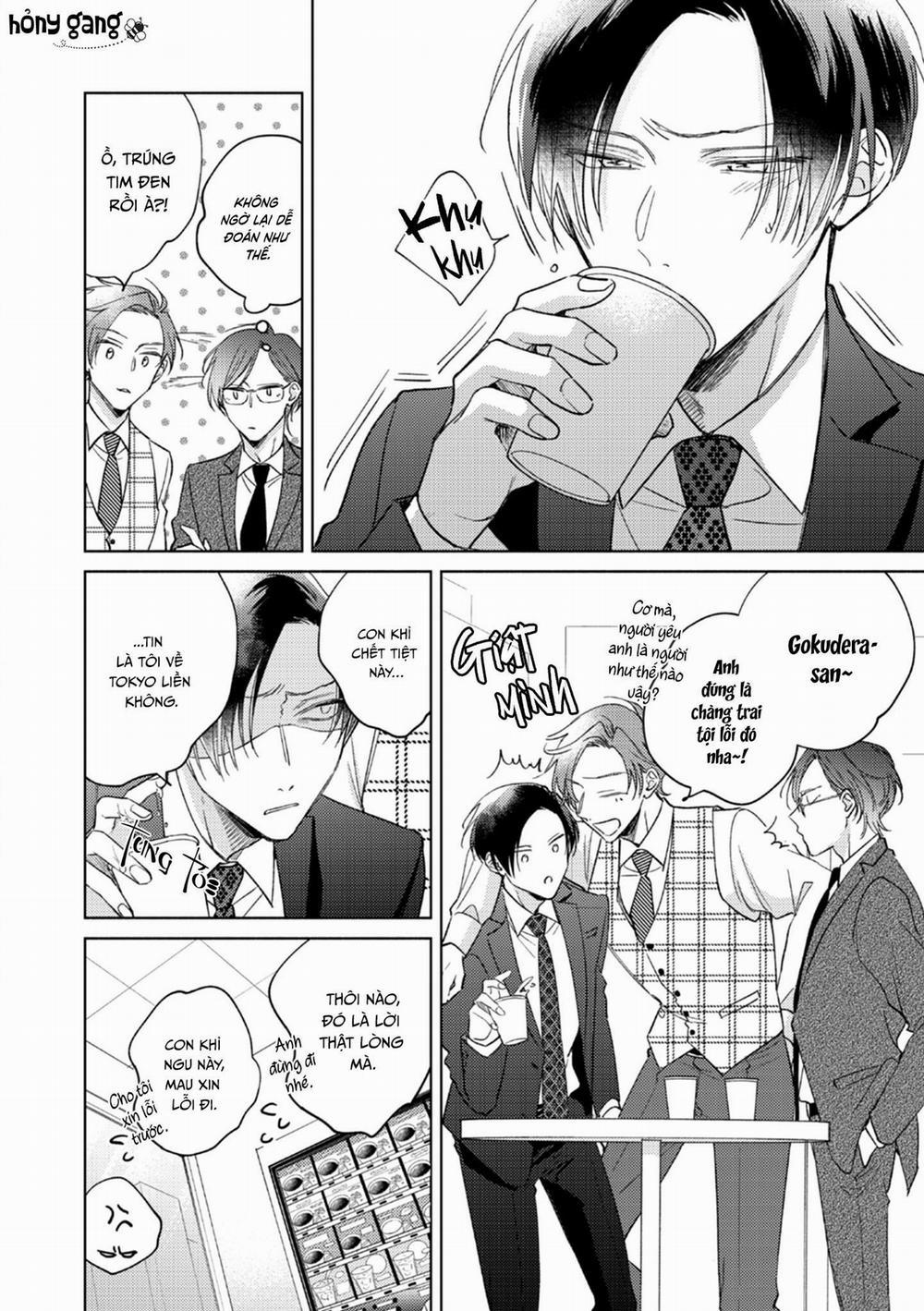 Cấp Trên Ác Quỷ Gokudera Của Tôi Muốn Bị Phơi Bày 9 trang 10