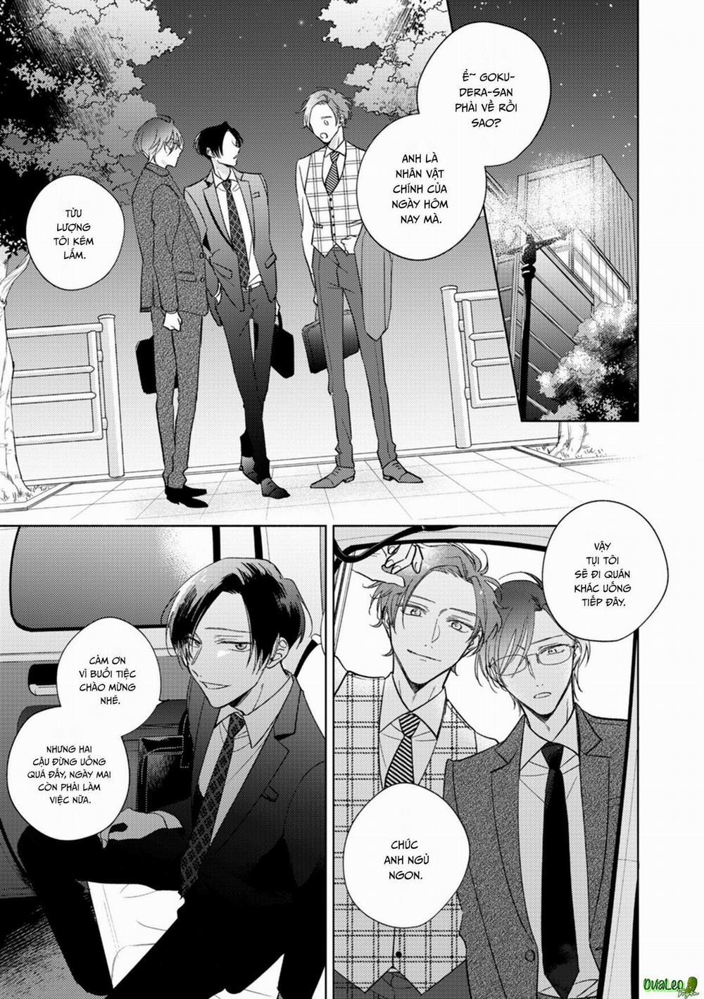 Cấp Trên Ác Quỷ Gokudera Của Tôi Muốn Bị Phơi Bày 9 trang 11