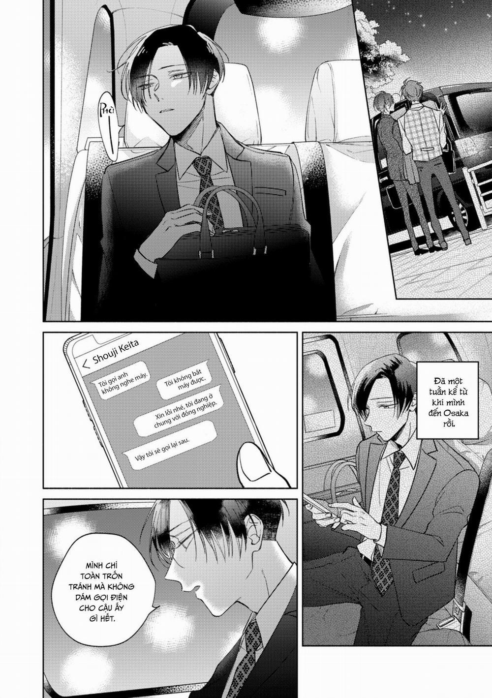 Cấp Trên Ác Quỷ Gokudera Của Tôi Muốn Bị Phơi Bày 9 trang 12