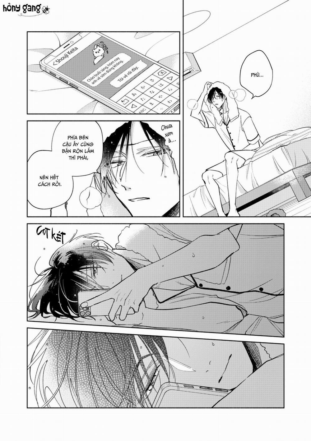 Cấp Trên Ác Quỷ Gokudera Của Tôi Muốn Bị Phơi Bày 9 trang 14