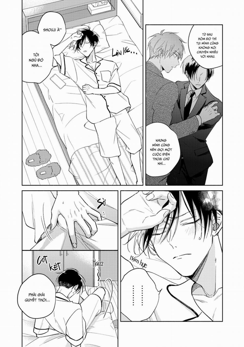 Cấp Trên Ác Quỷ Gokudera Của Tôi Muốn Bị Phơi Bày 9 trang 15