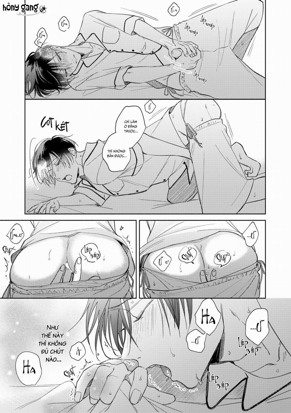 Cấp Trên Ác Quỷ Gokudera Của Tôi Muốn Bị Phơi Bày 9 trang 17