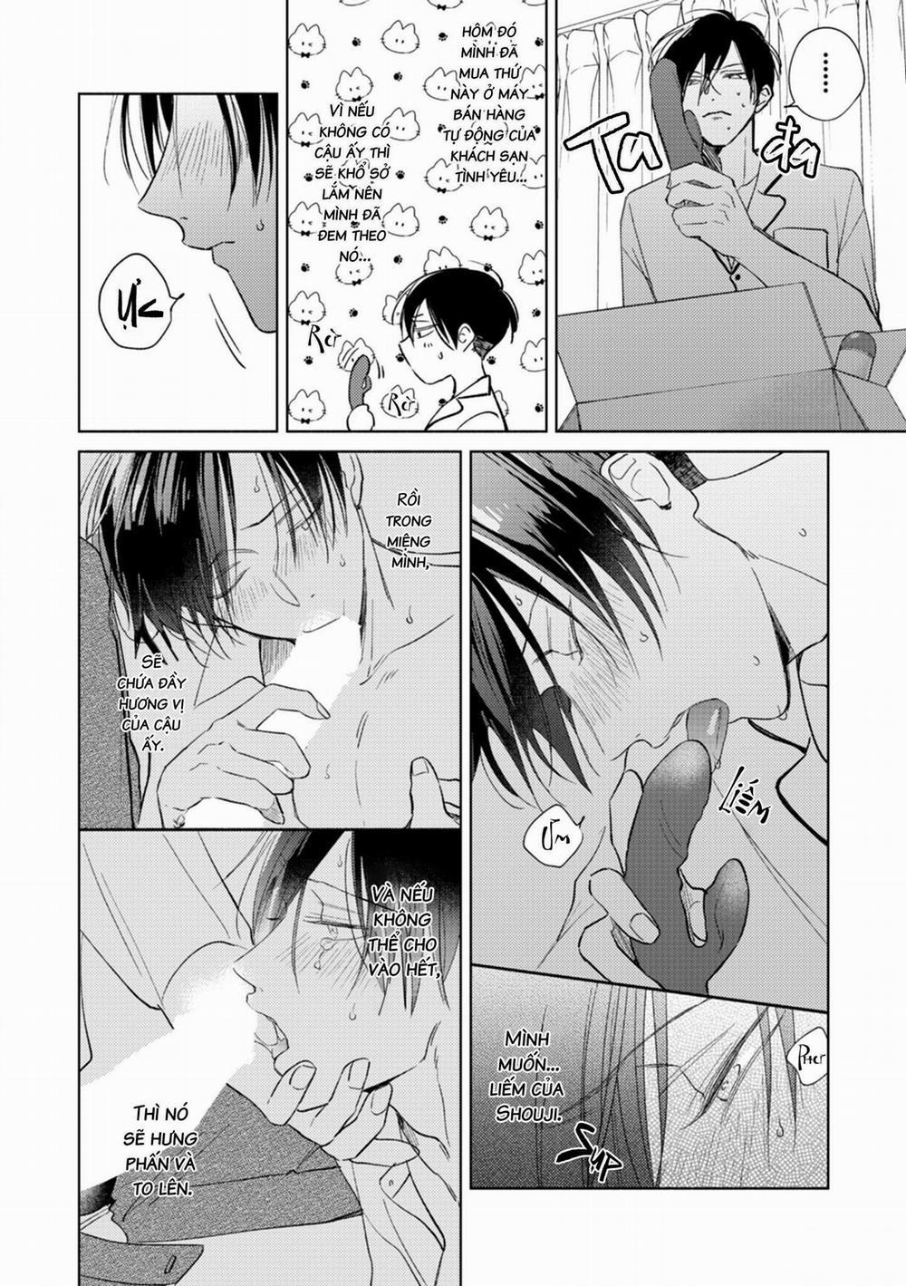 Cấp Trên Ác Quỷ Gokudera Của Tôi Muốn Bị Phơi Bày 9 trang 18