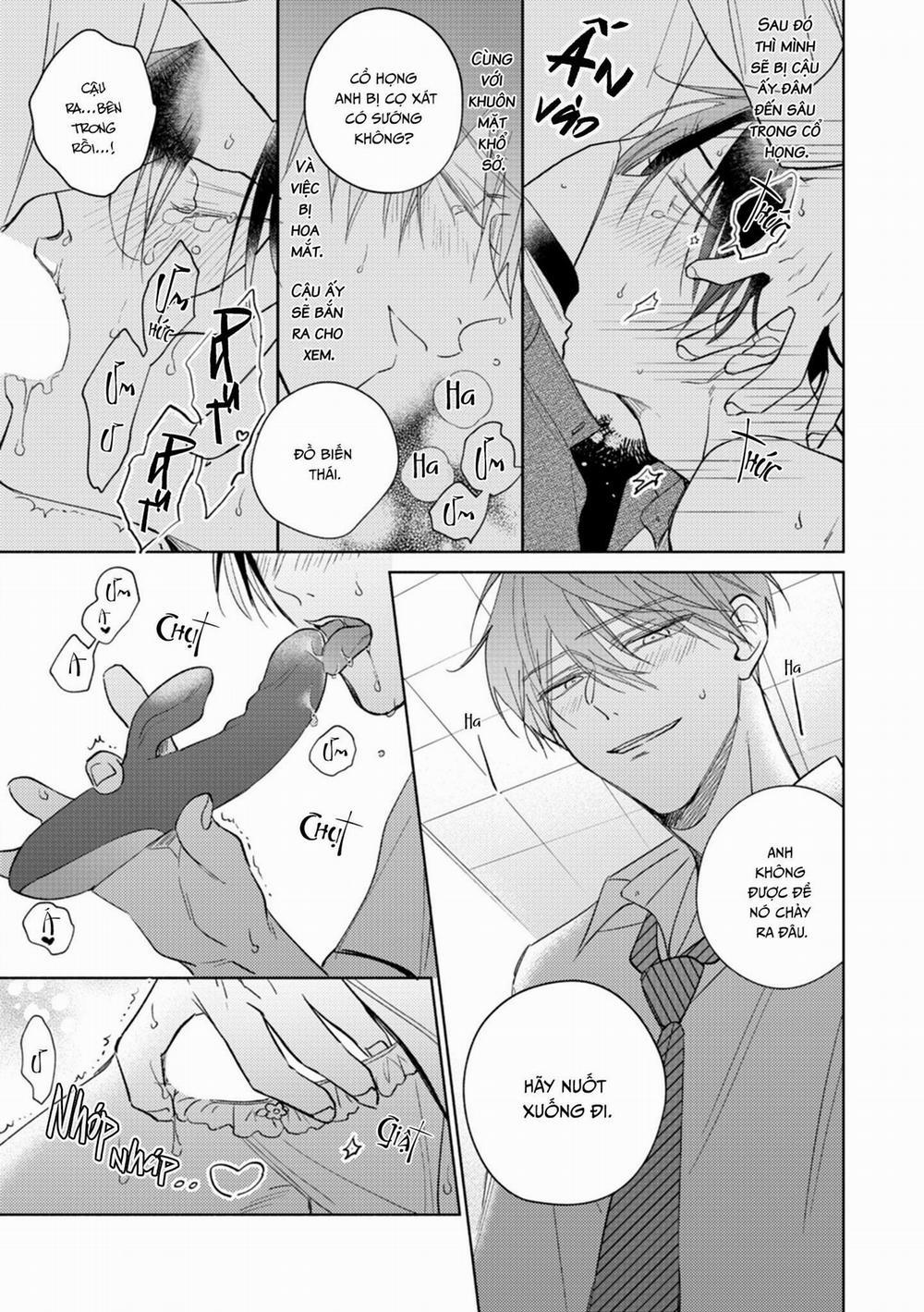 Cấp Trên Ác Quỷ Gokudera Của Tôi Muốn Bị Phơi Bày 9 trang 19