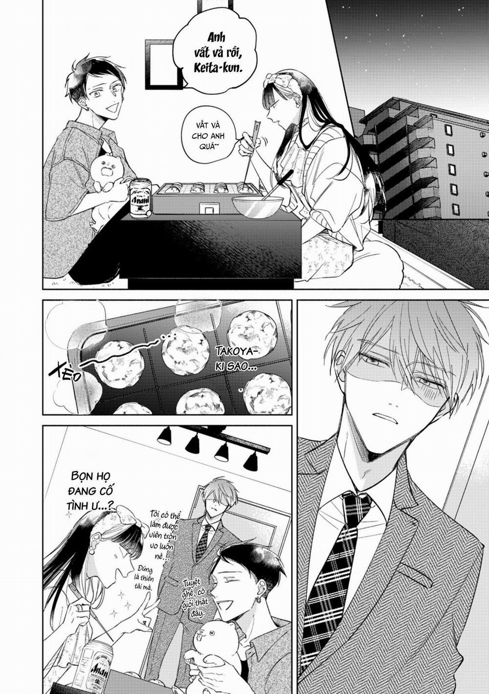 Cấp Trên Ác Quỷ Gokudera Của Tôi Muốn Bị Phơi Bày 9 trang 2