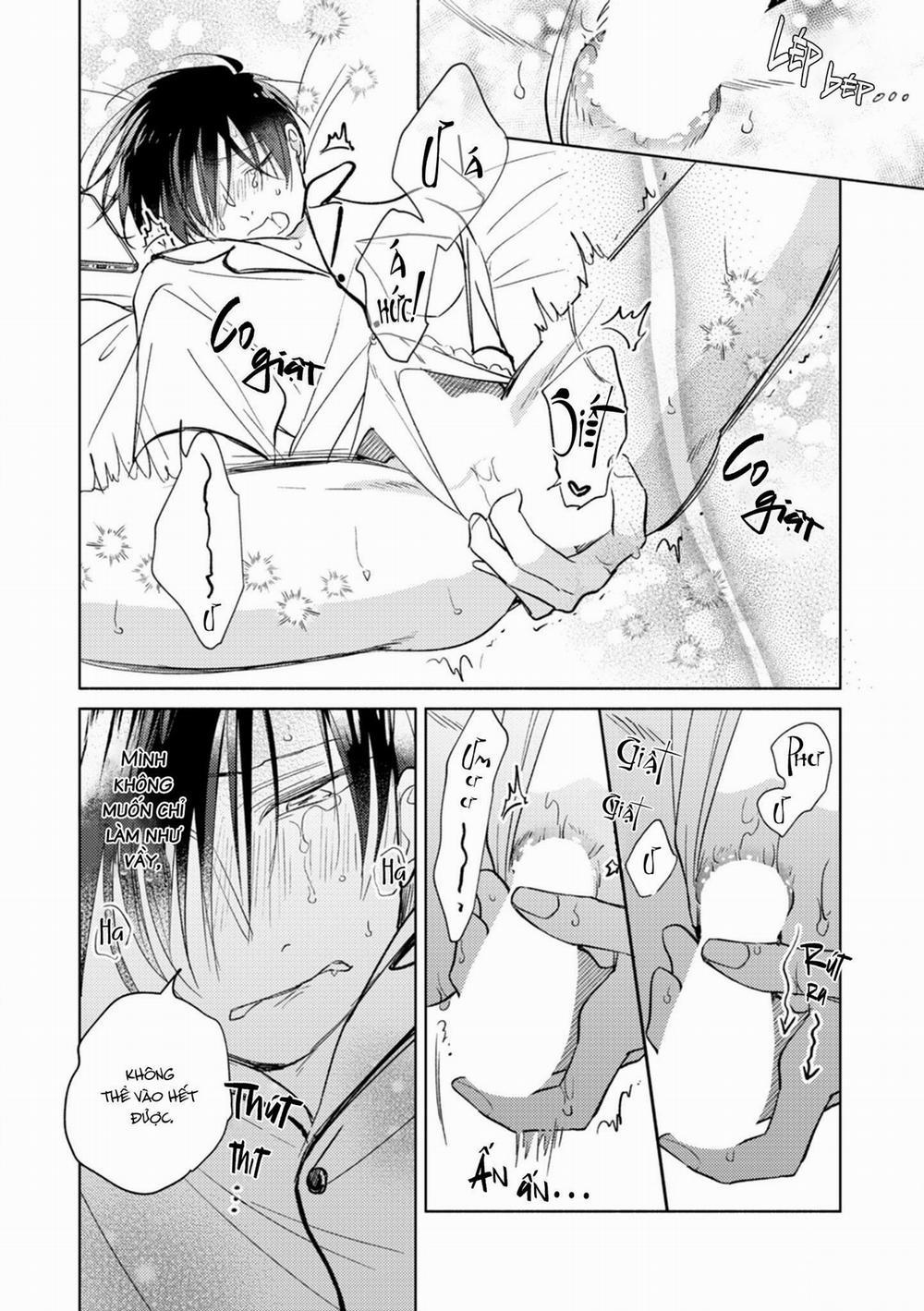 Cấp Trên Ác Quỷ Gokudera Của Tôi Muốn Bị Phơi Bày 9 trang 20