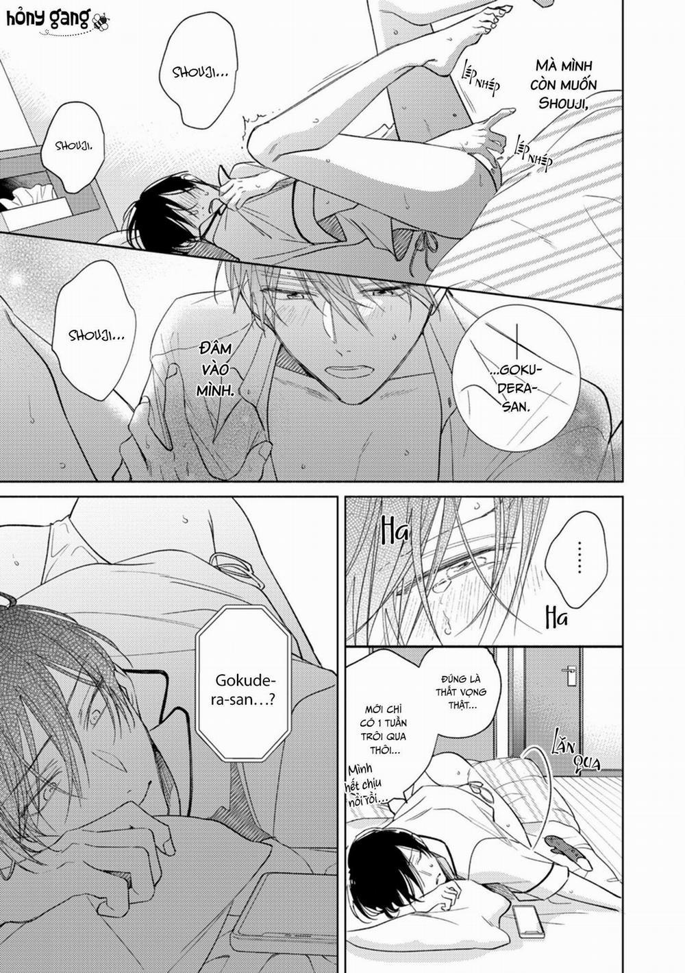 Cấp Trên Ác Quỷ Gokudera Của Tôi Muốn Bị Phơi Bày 9 trang 21