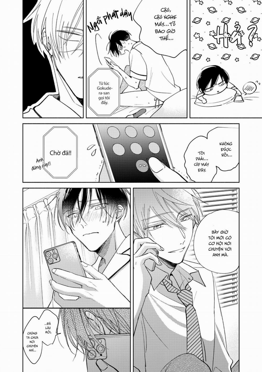 Cấp Trên Ác Quỷ Gokudera Của Tôi Muốn Bị Phơi Bày 9 trang 22