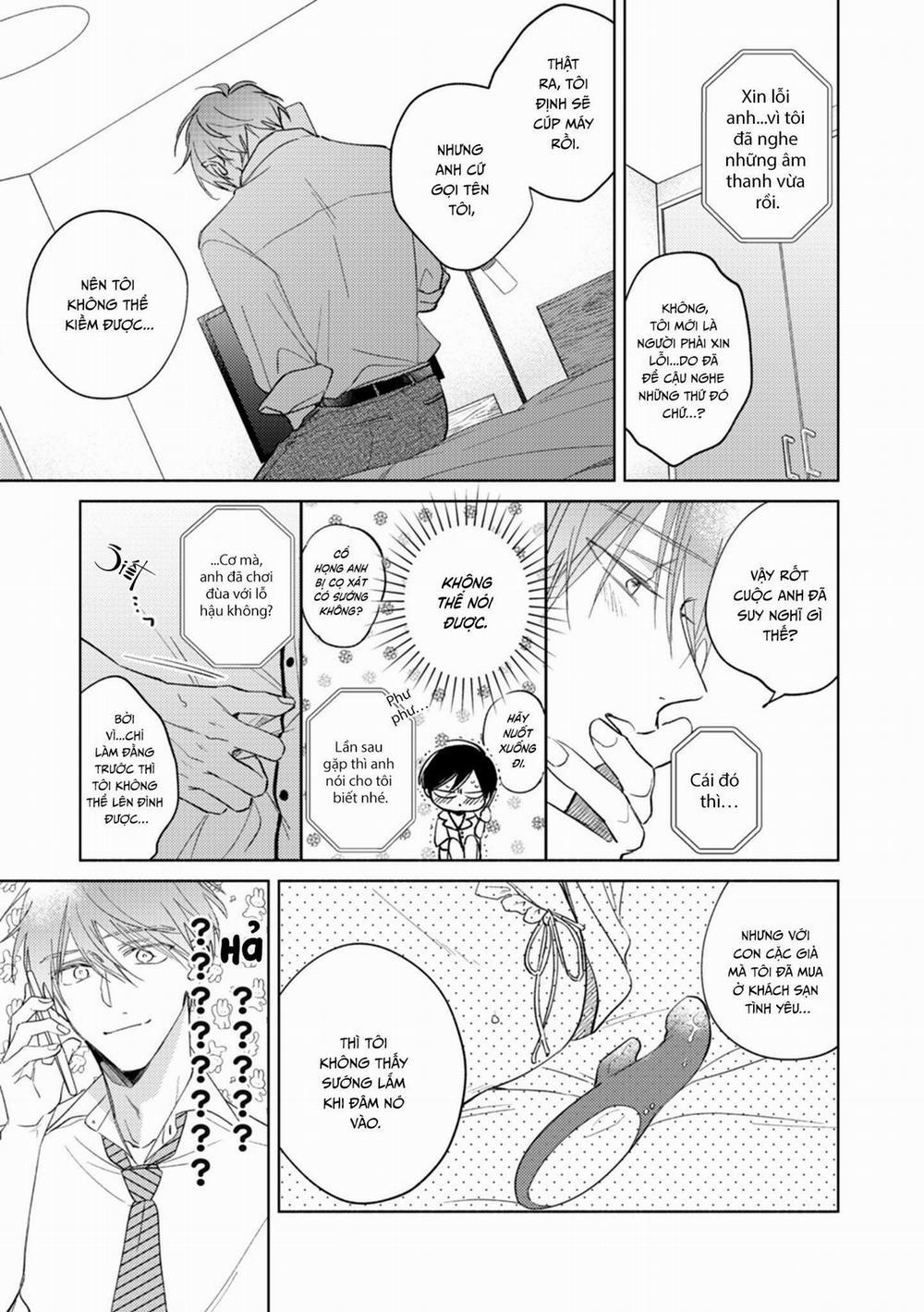 Cấp Trên Ác Quỷ Gokudera Của Tôi Muốn Bị Phơi Bày 9 trang 23