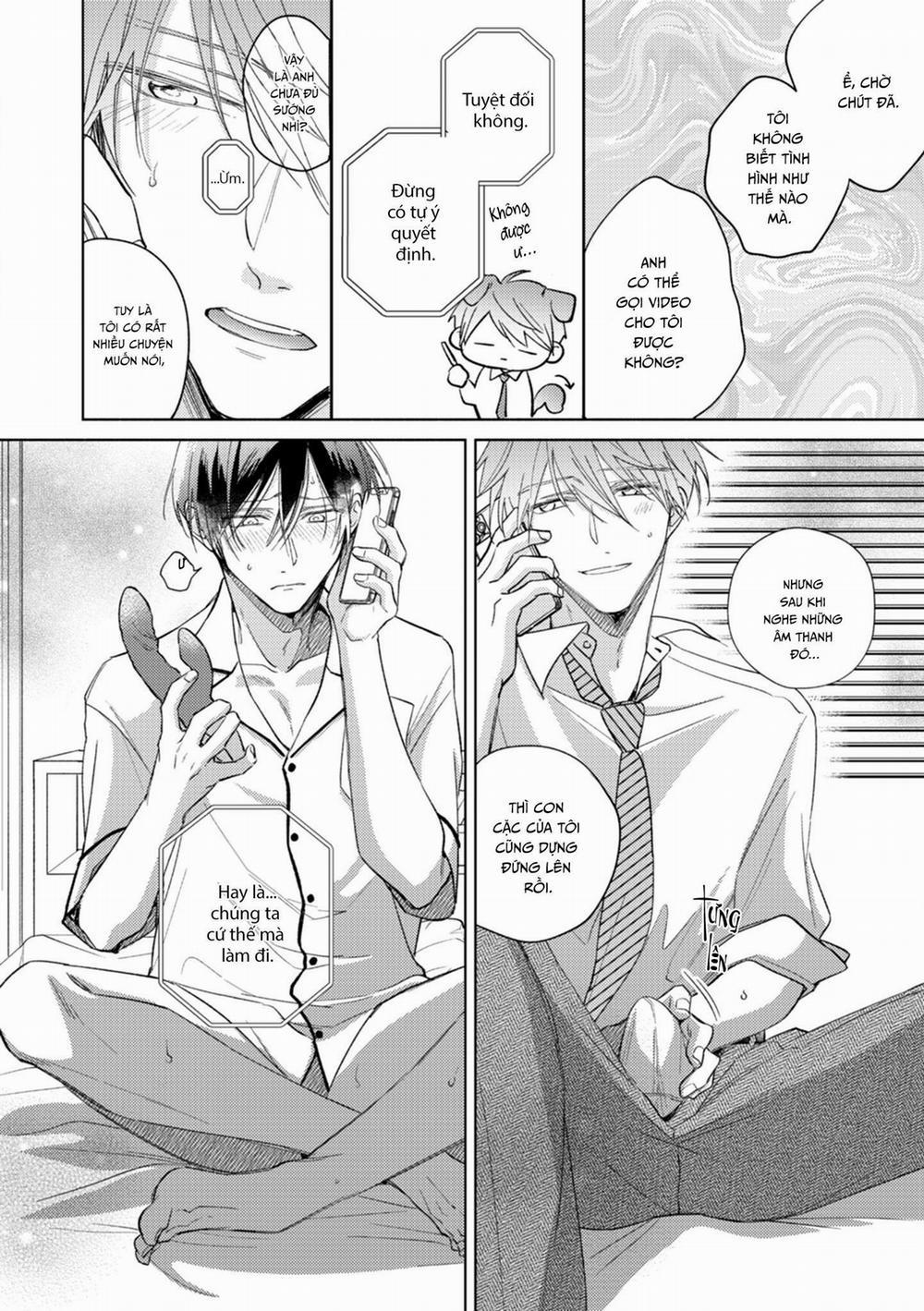 Cấp Trên Ác Quỷ Gokudera Của Tôi Muốn Bị Phơi Bày 9 trang 24