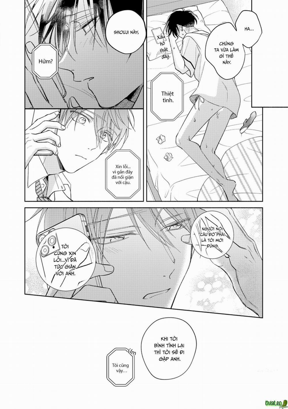 Cấp Trên Ác Quỷ Gokudera Của Tôi Muốn Bị Phơi Bày 9 trang 26