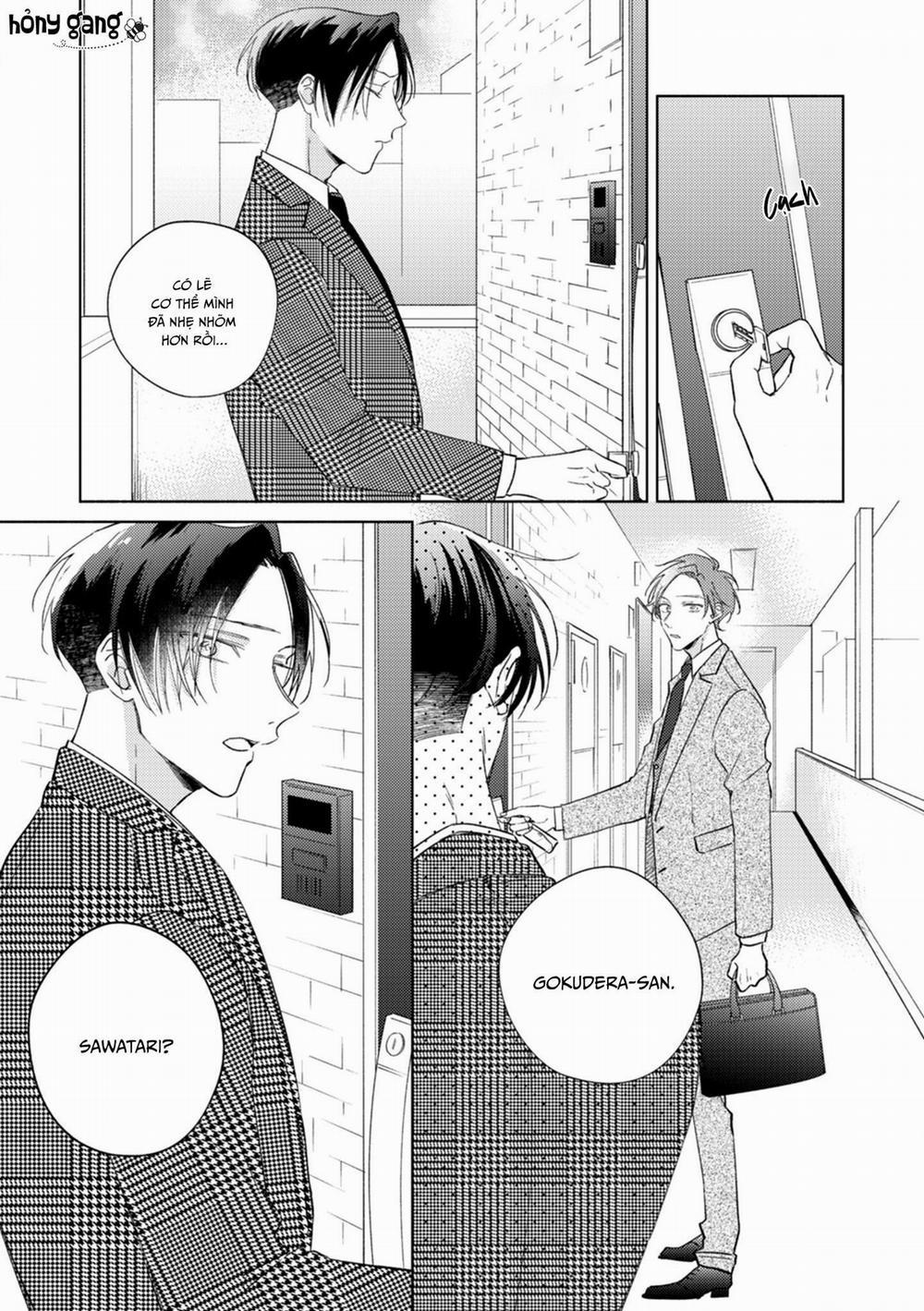 Cấp Trên Ác Quỷ Gokudera Của Tôi Muốn Bị Phơi Bày 9 trang 27