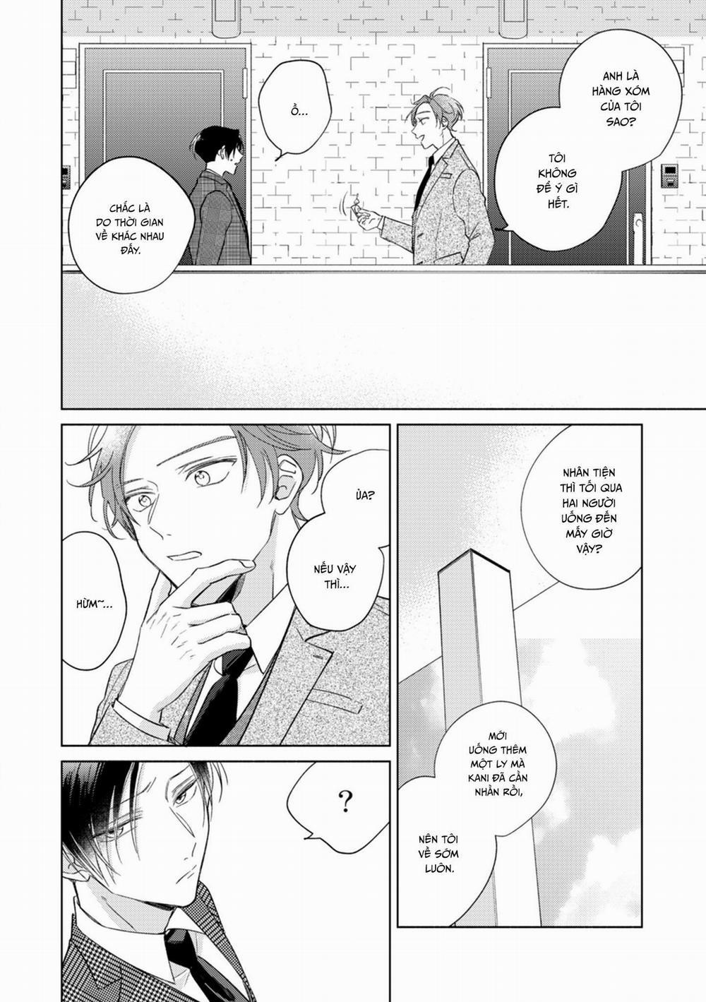 Cấp Trên Ác Quỷ Gokudera Của Tôi Muốn Bị Phơi Bày 9 trang 28