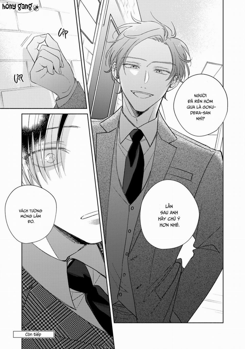 Cấp Trên Ác Quỷ Gokudera Của Tôi Muốn Bị Phơi Bày 9 trang 29