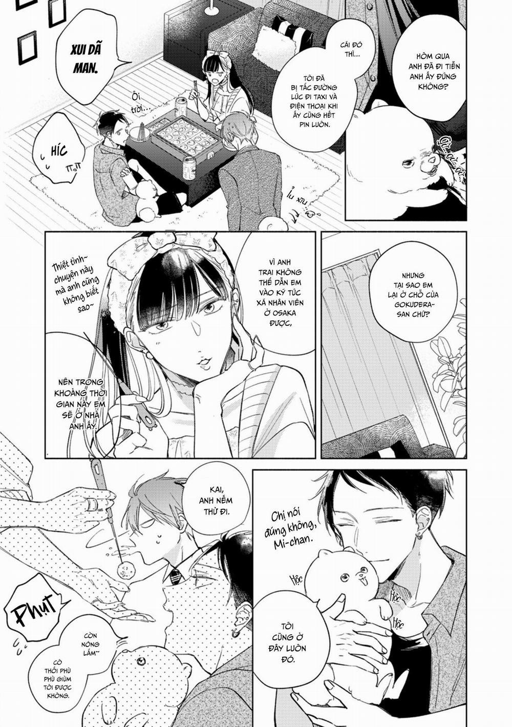 Cấp Trên Ác Quỷ Gokudera Của Tôi Muốn Bị Phơi Bày 9 trang 3