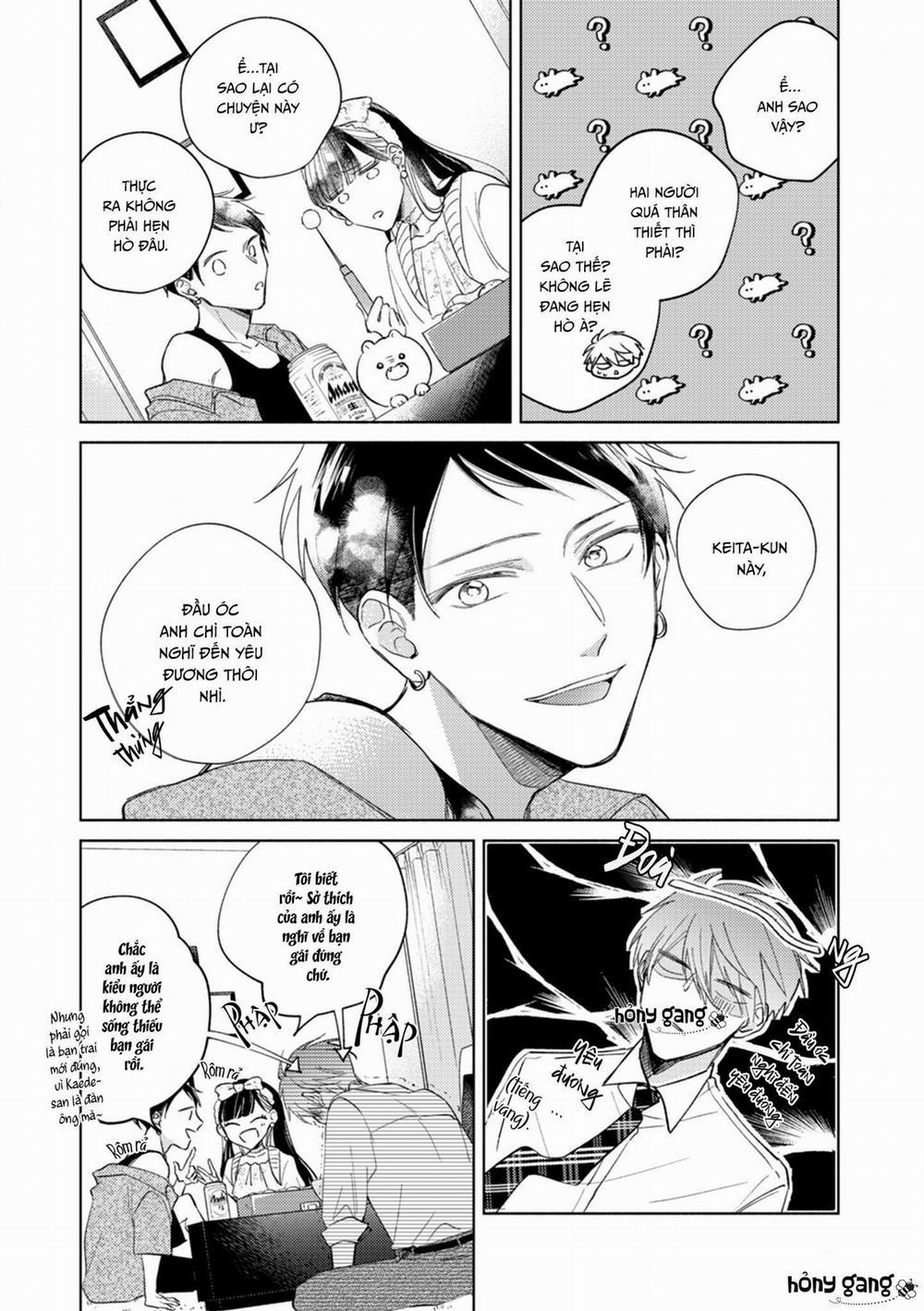 Cấp Trên Ác Quỷ Gokudera Của Tôi Muốn Bị Phơi Bày 9 trang 4