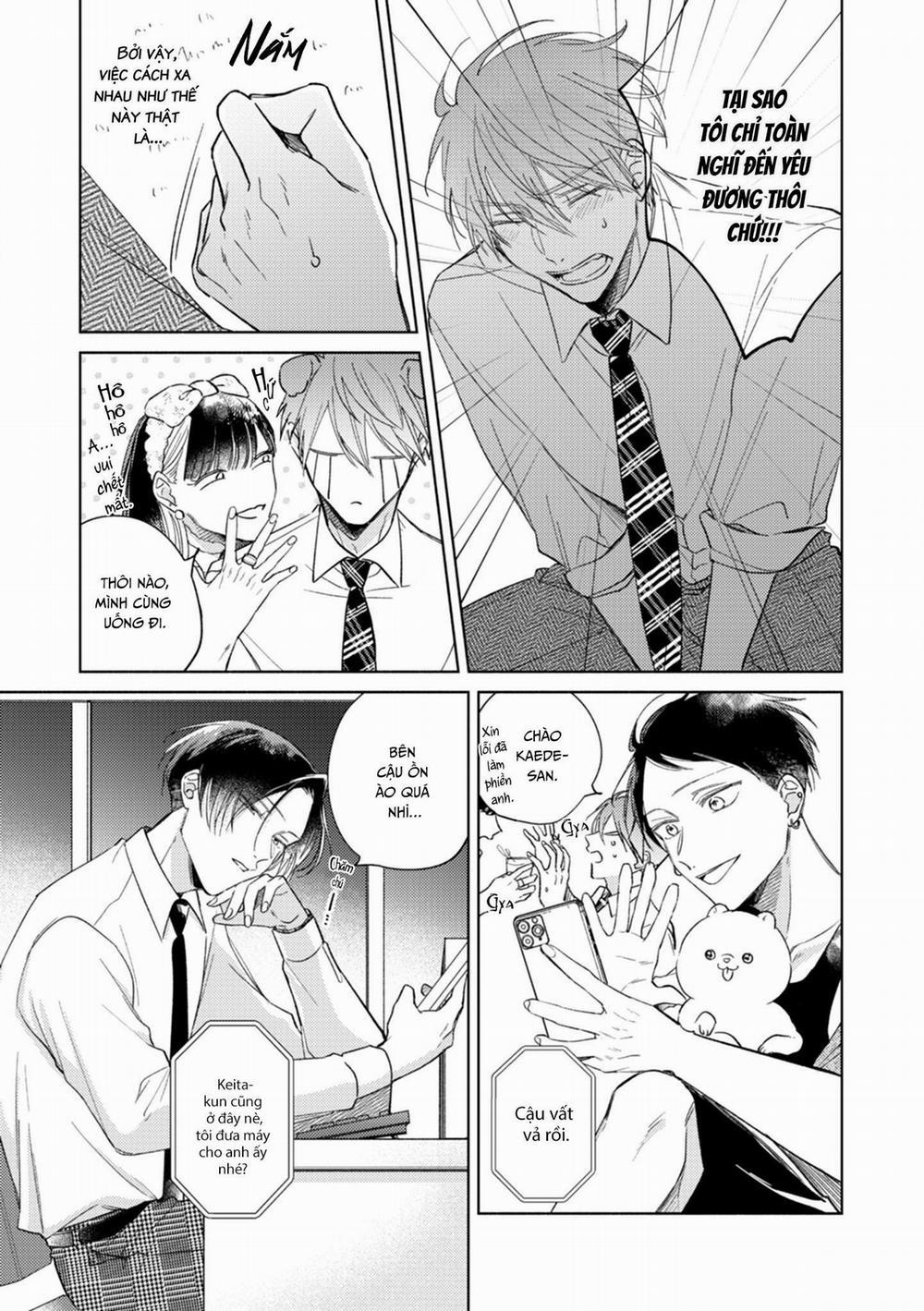 Cấp Trên Ác Quỷ Gokudera Của Tôi Muốn Bị Phơi Bày 9 trang 5