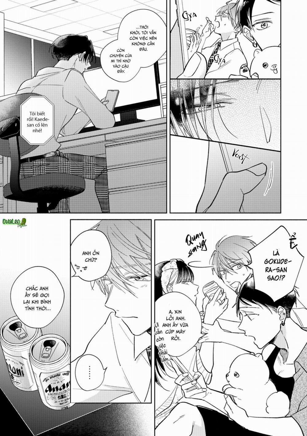 Cấp Trên Ác Quỷ Gokudera Của Tôi Muốn Bị Phơi Bày 9 trang 6