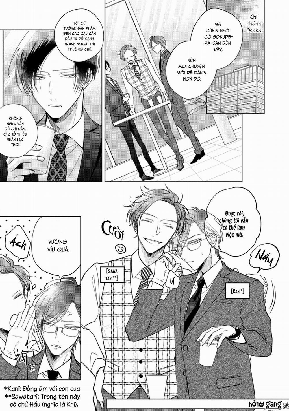 Cấp Trên Ác Quỷ Gokudera Của Tôi Muốn Bị Phơi Bày 9 trang 7