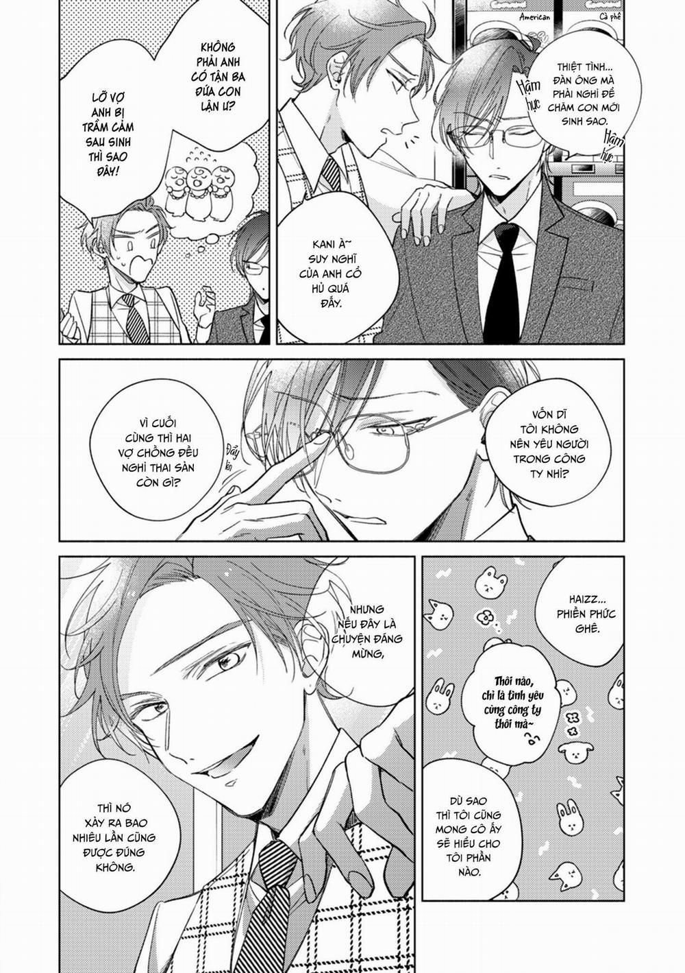 Cấp Trên Ác Quỷ Gokudera Của Tôi Muốn Bị Phơi Bày 9 trang 8