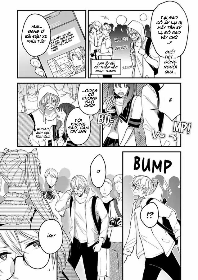 Cấp Trên Bad-Boy Lại Là Người Yêu Tôi 1.1 trang 10